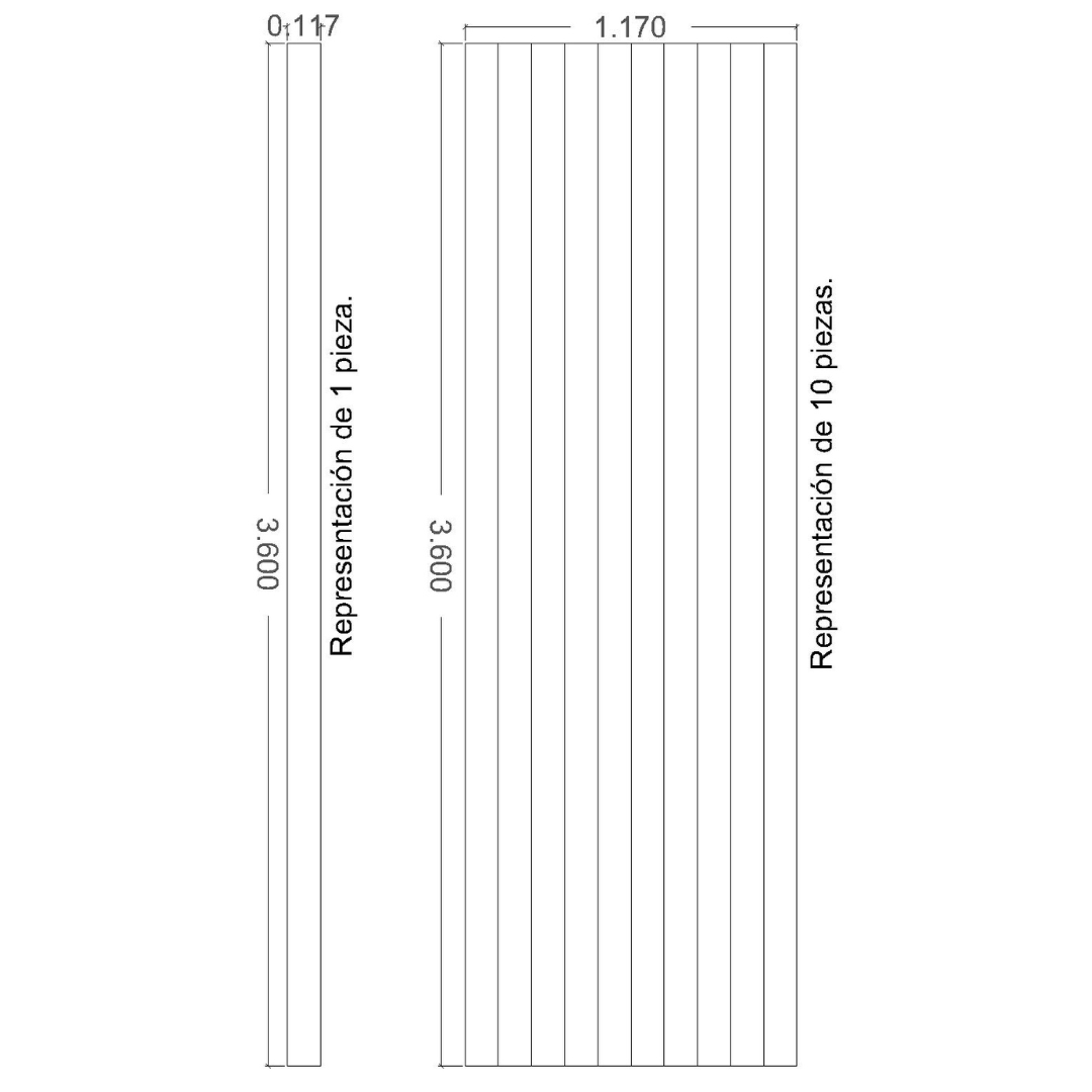 Luna SHP 42×117