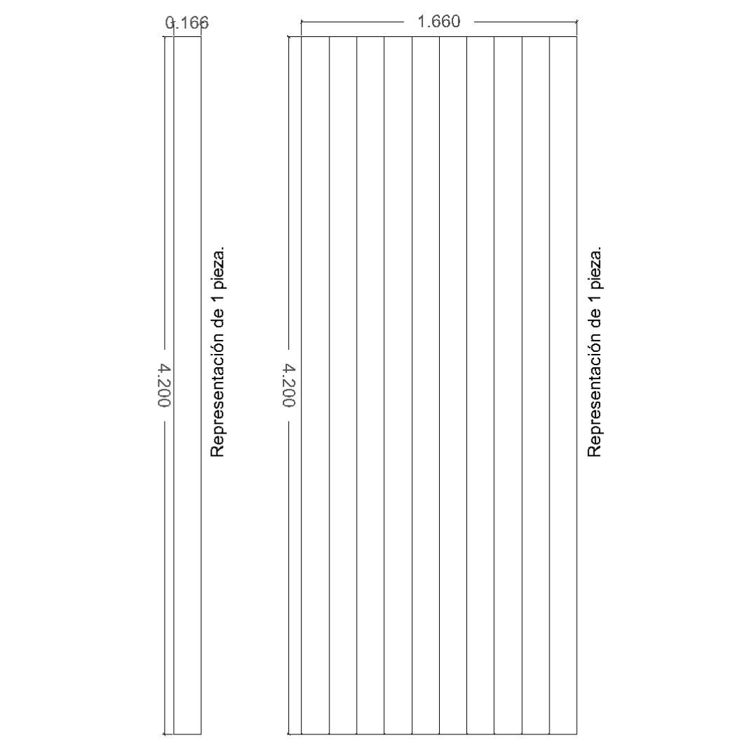 Luna SHP Profix 3 32×166