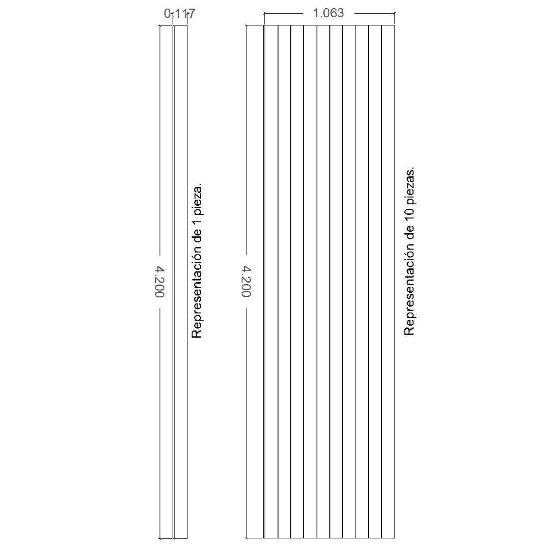 LUNA PANEL SYSTEM 19x117