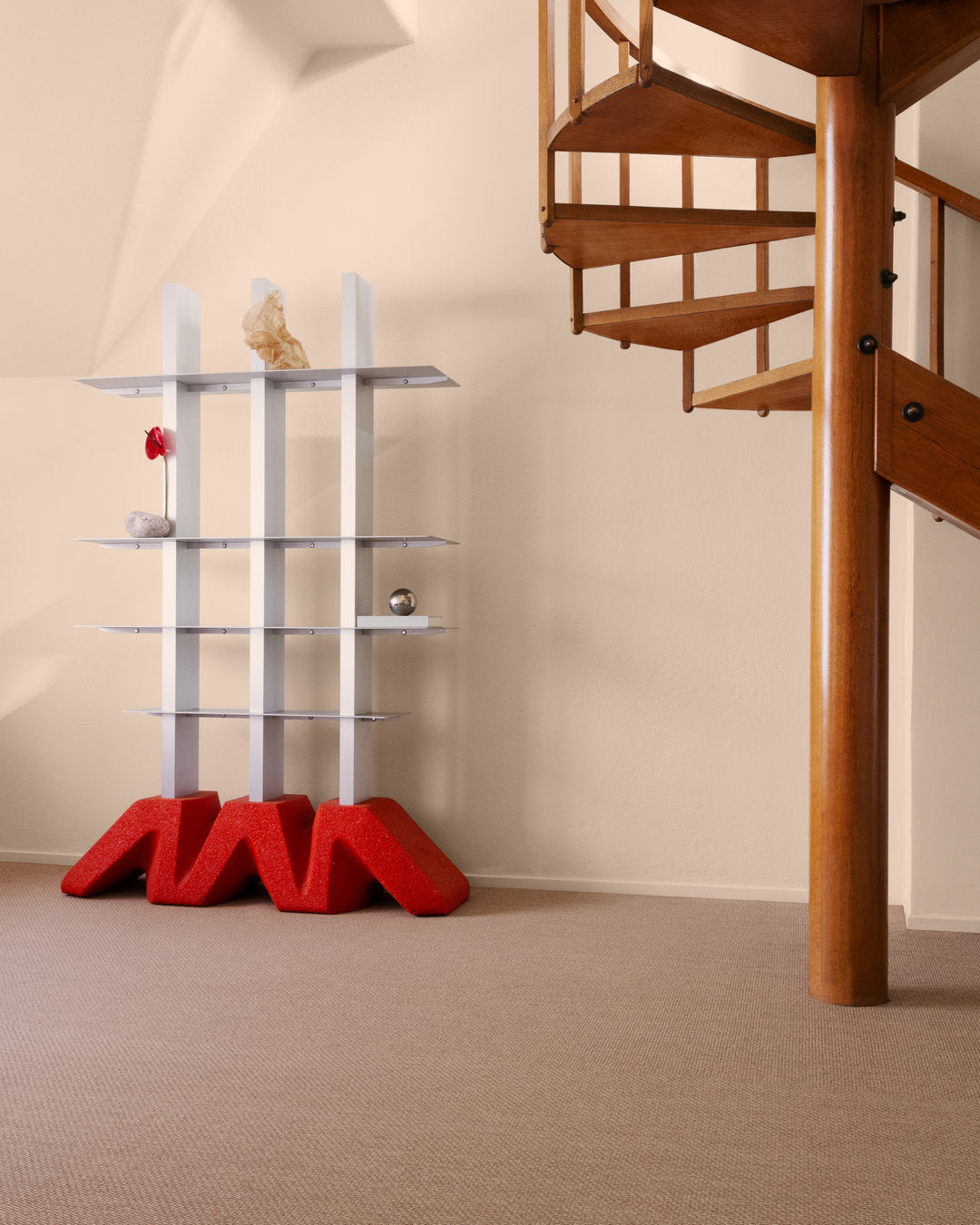 BKB Modelo Sisal Beige – aplicación en interior