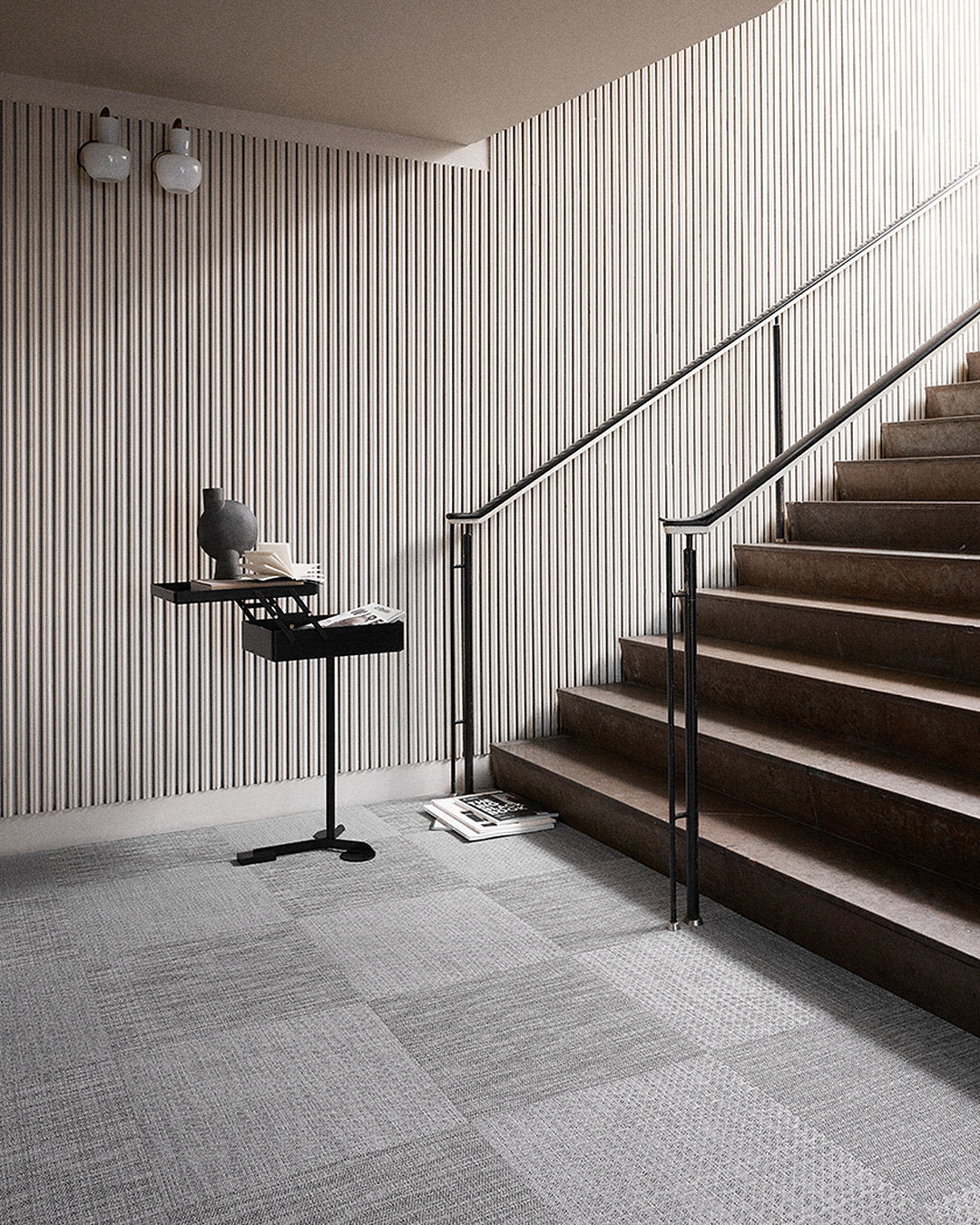 Elements Modelo Wool – aplicación en interior