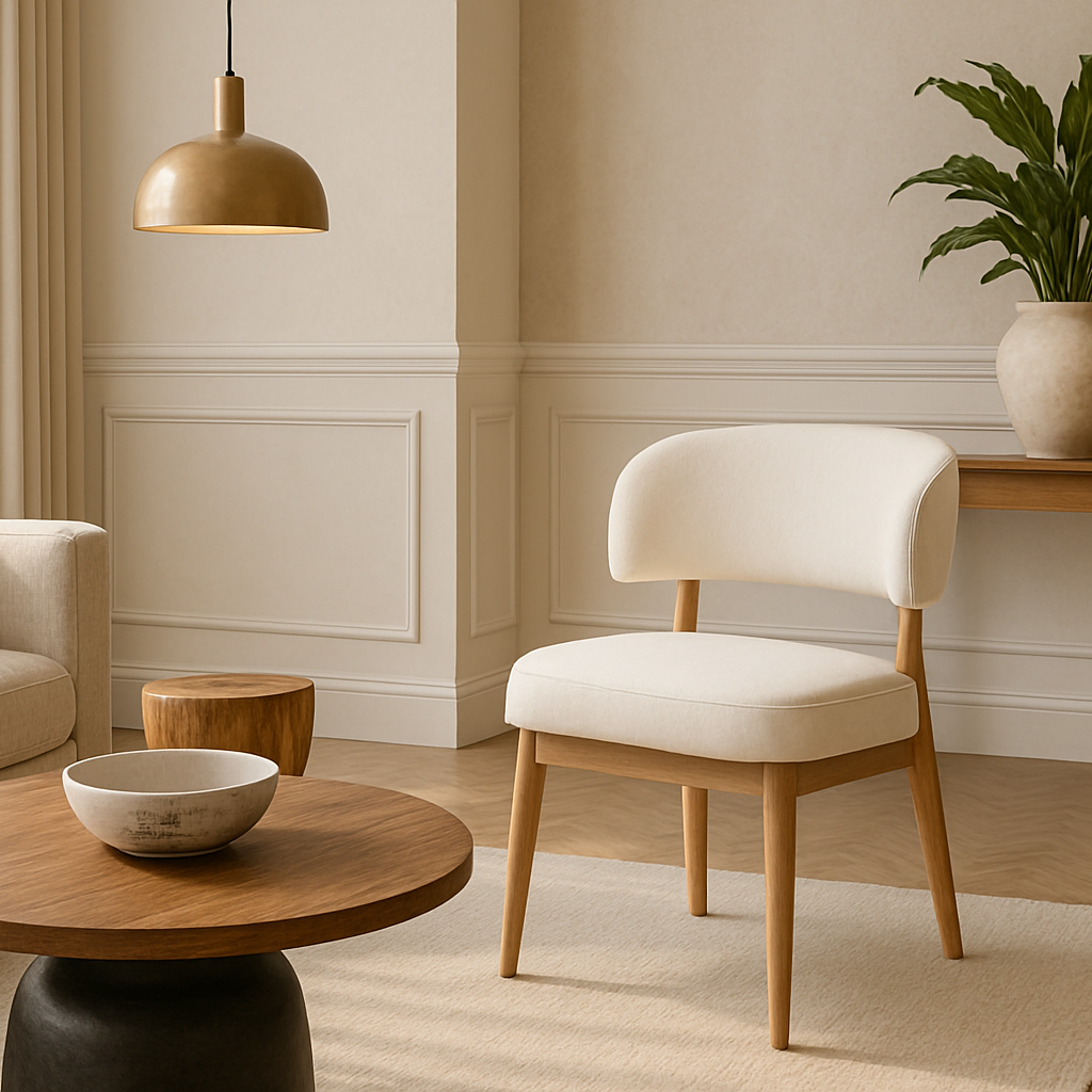 Silla Milo Savile Flax