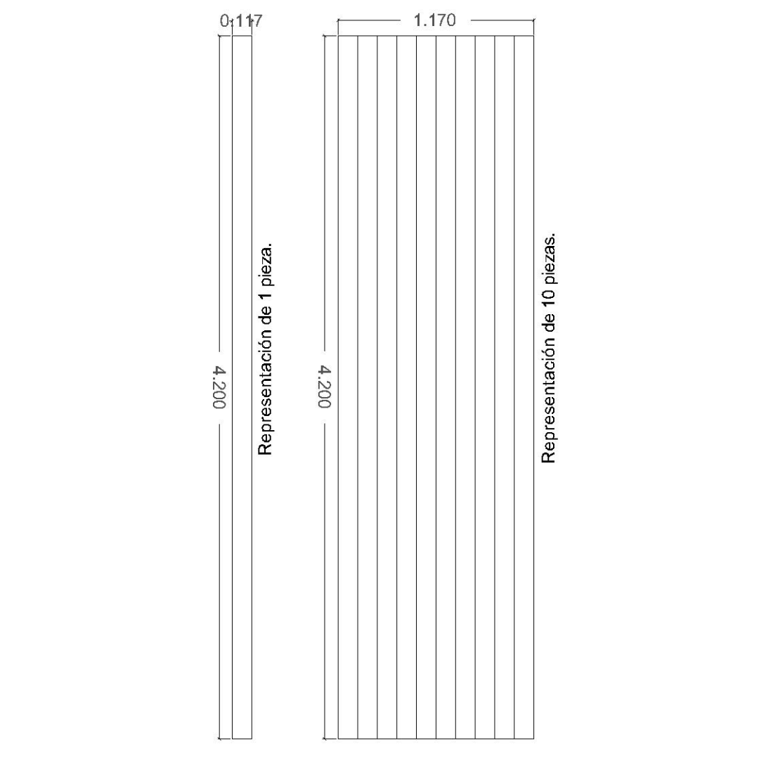 Luna SHP 42×117