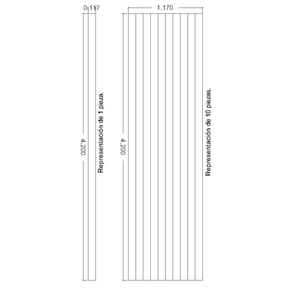 Luna SHP 42×117