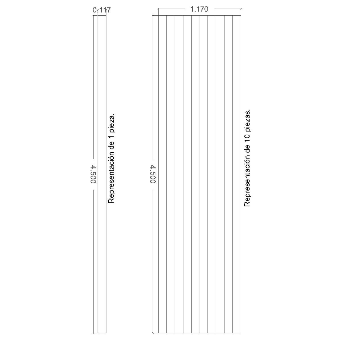 Luna SHP 42×117
