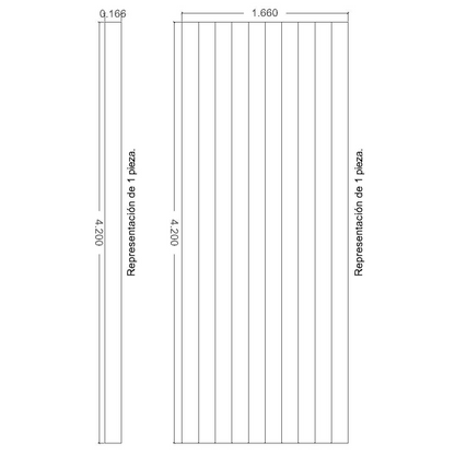 Luna SHP Profix 3 32×166