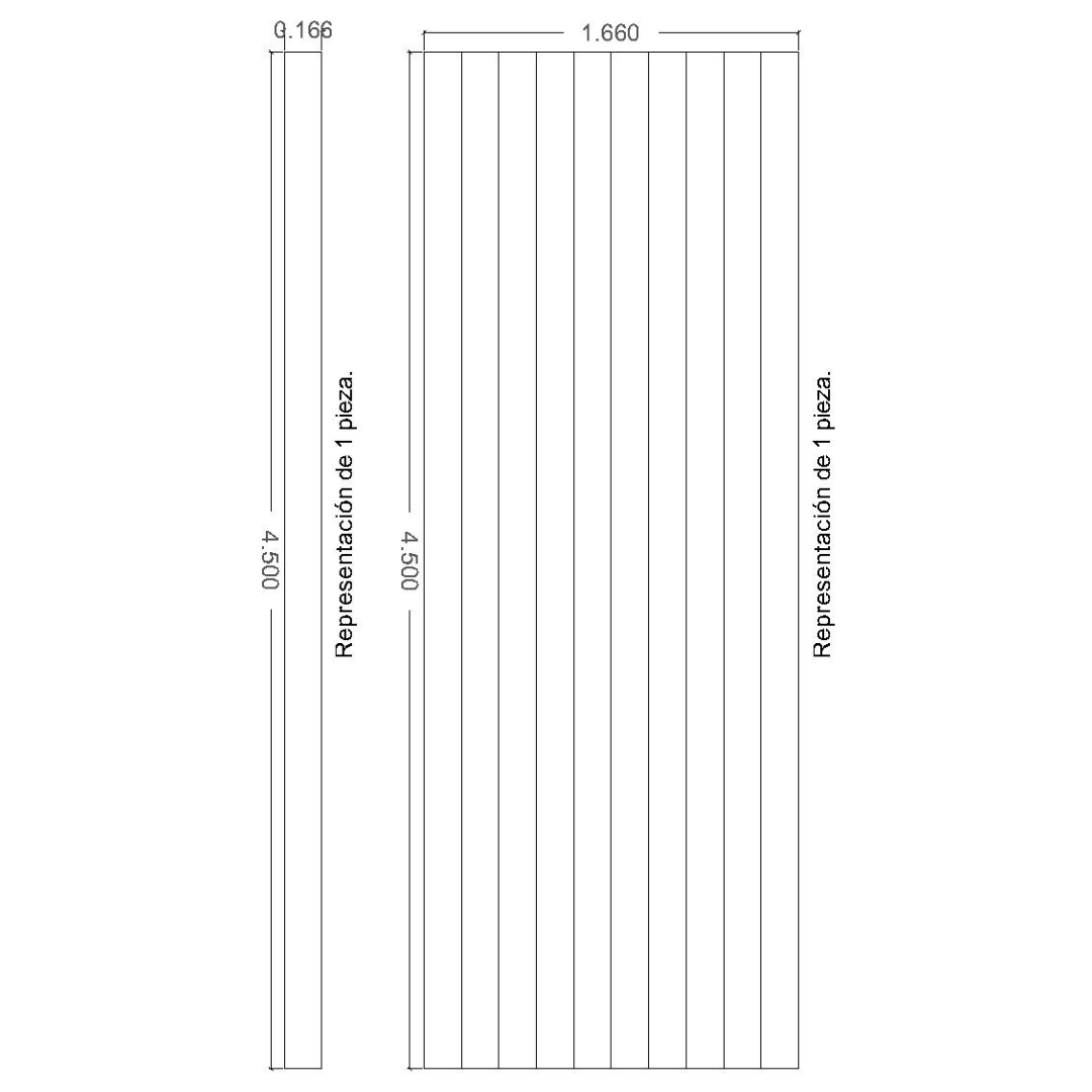 Luna SHP Profix 3 32×166