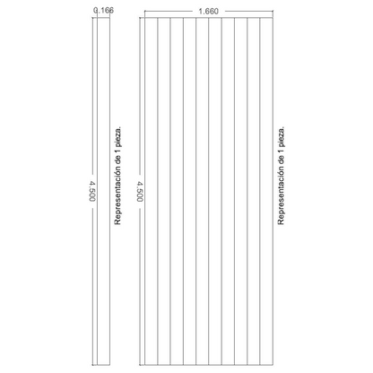Luna SHP Profix 3 32×166