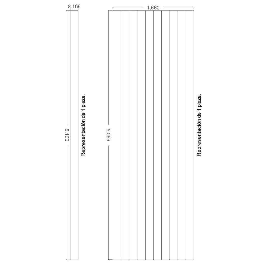 Luna SHP Profix 3 32×166