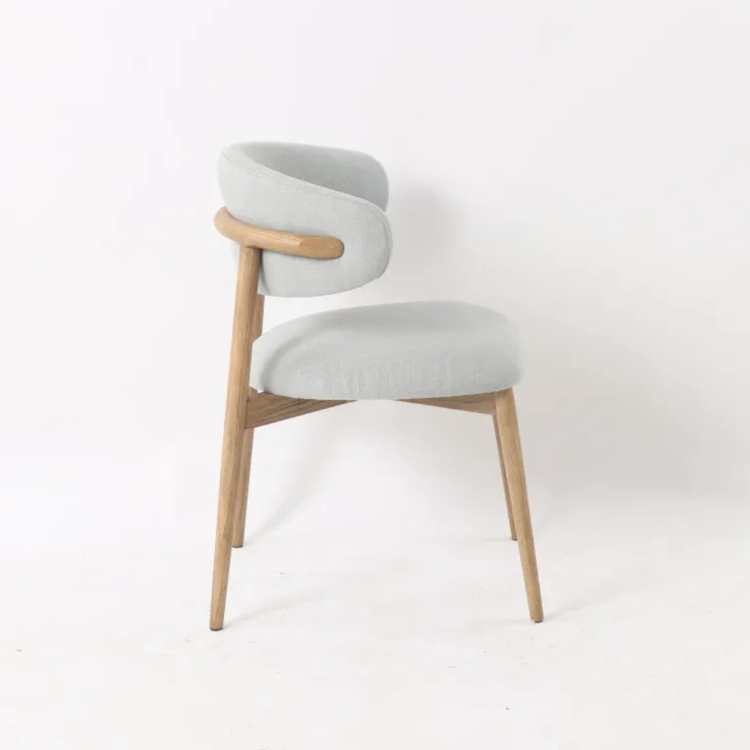 Silla Milo Gris