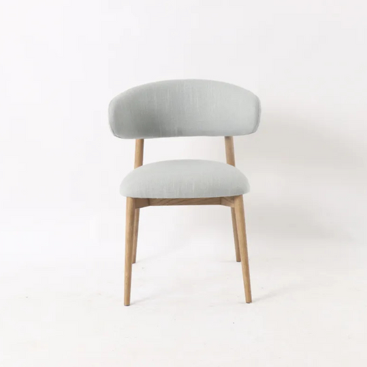 Silla Milo Gris