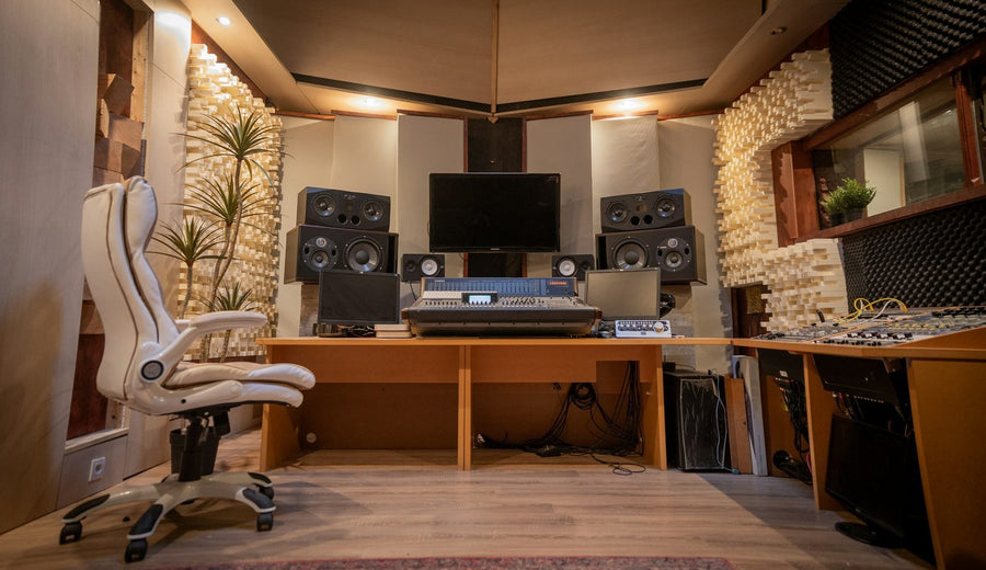 Estudios de grabación