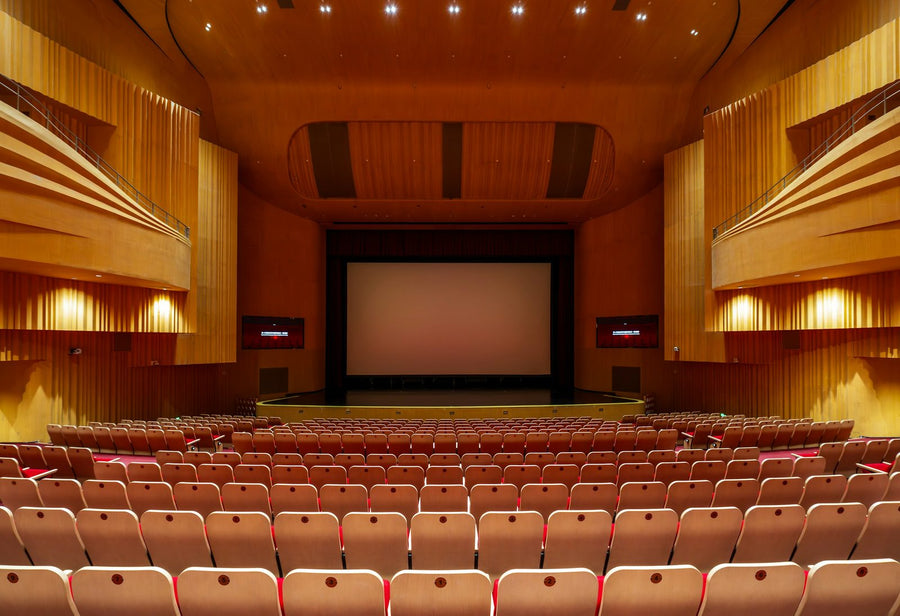 Teatros y auditorios