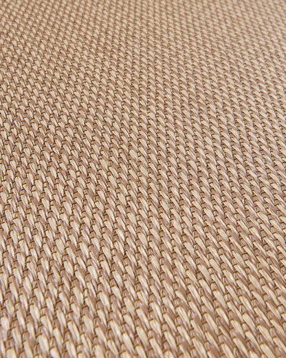 BKB Modelo Sisal Beige – textura de cerca