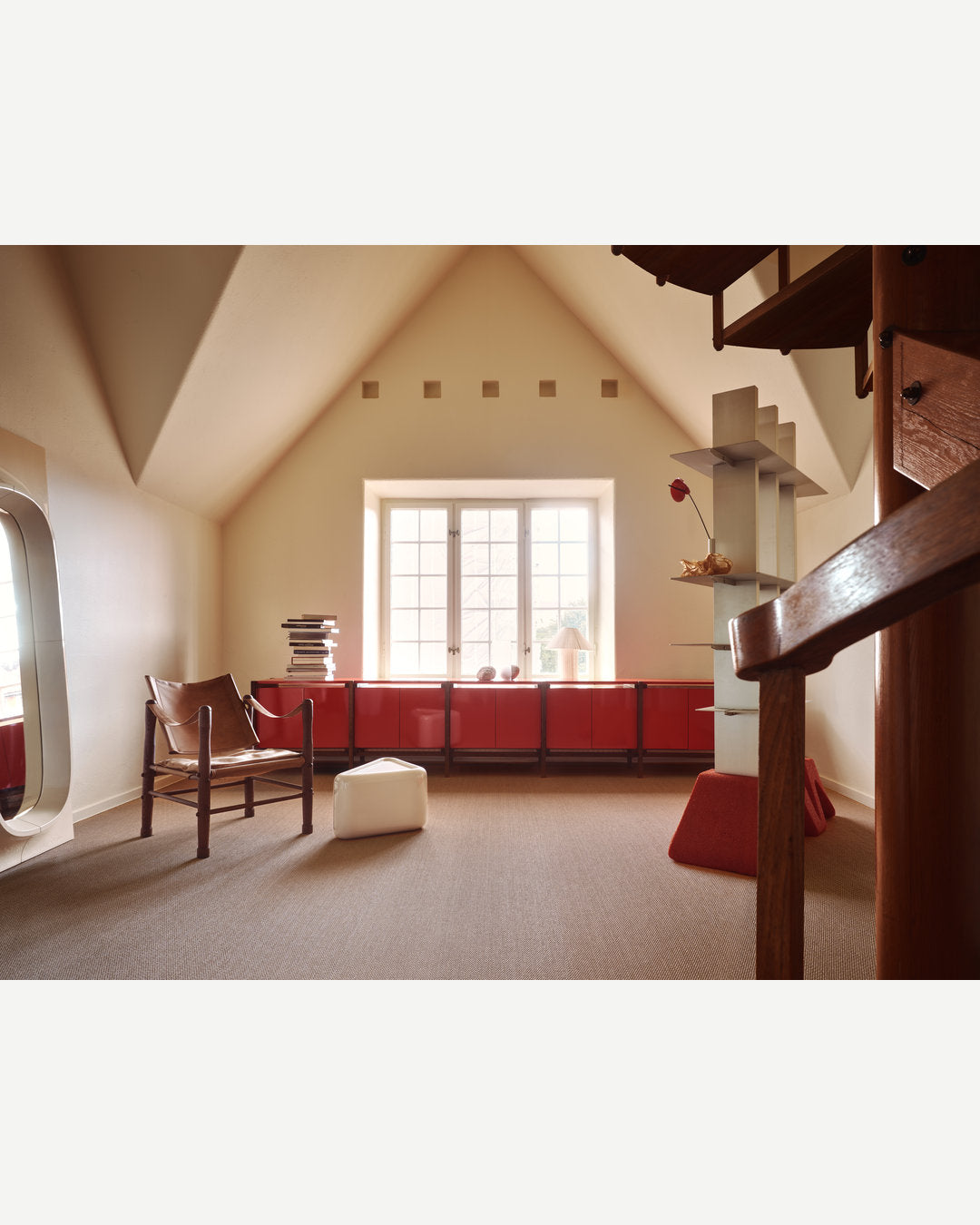 BKB Modelo Sisal Beige – aplicación en interior