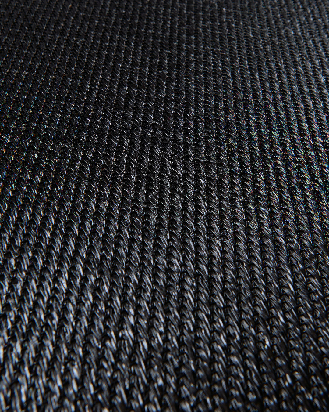 BKB Modelo Sisal Black – textura de cerca