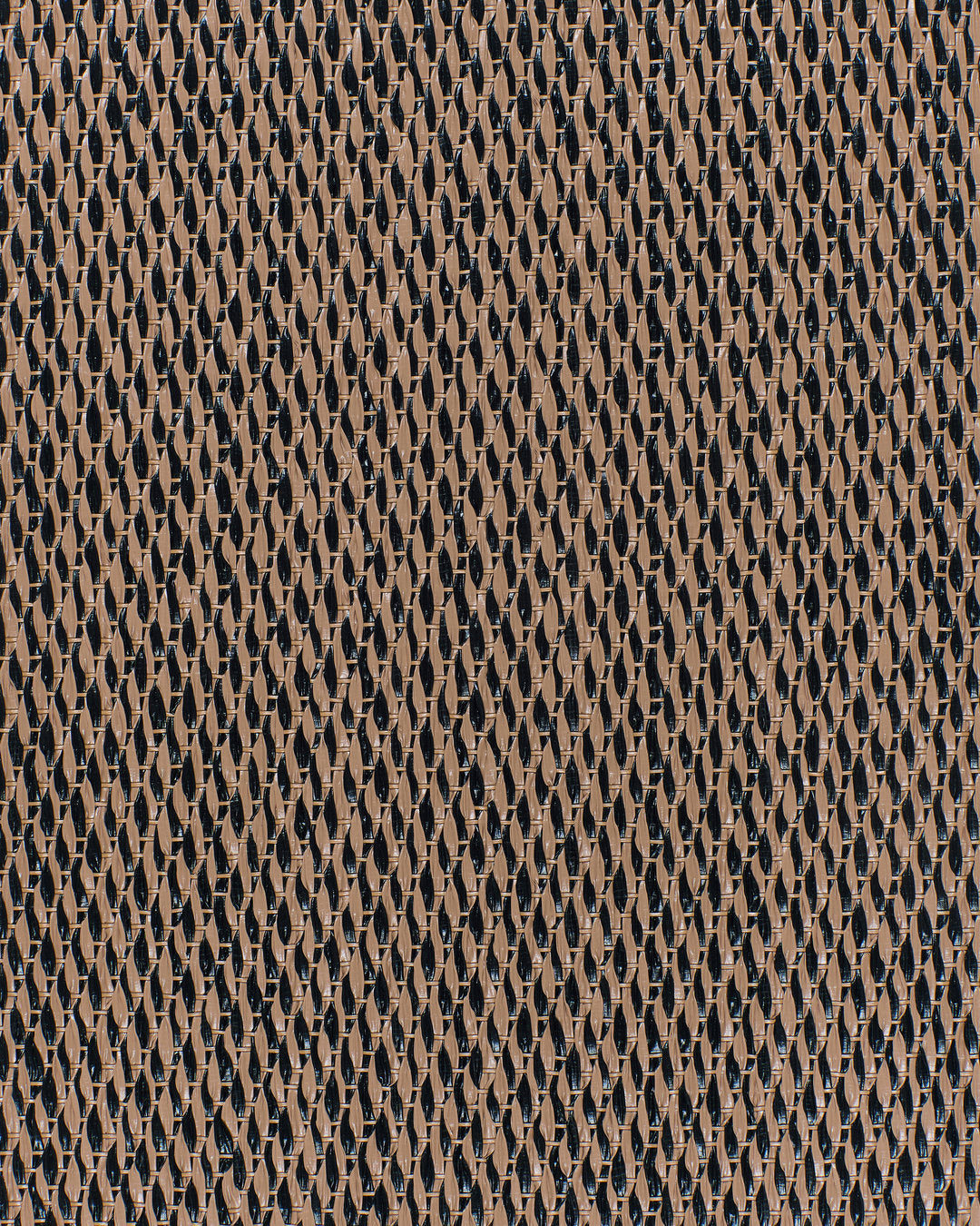 BKB Modelo Sisal Nature Black – muestra de color
