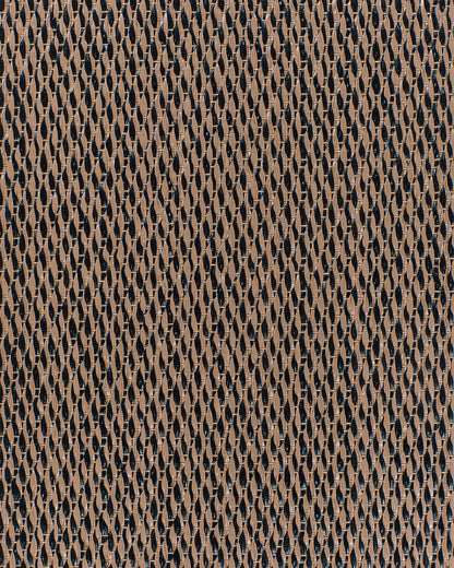 BKB Modelo Sisal Nature Black – muestra de color
