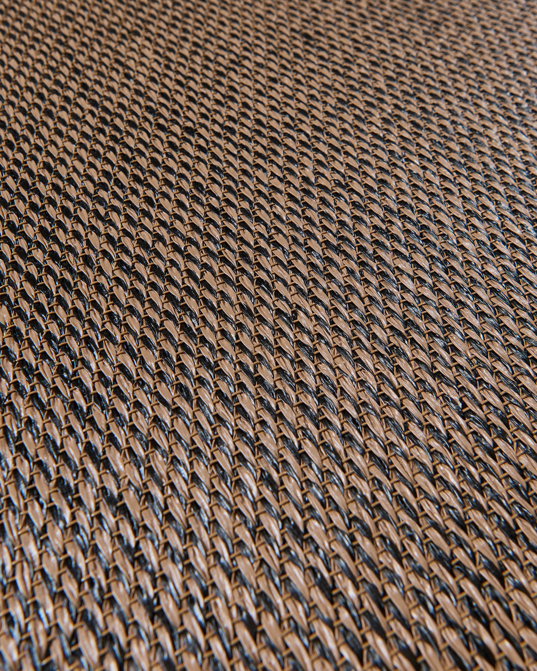 BKB Modelo Sisal Nature Black – textura de cerca