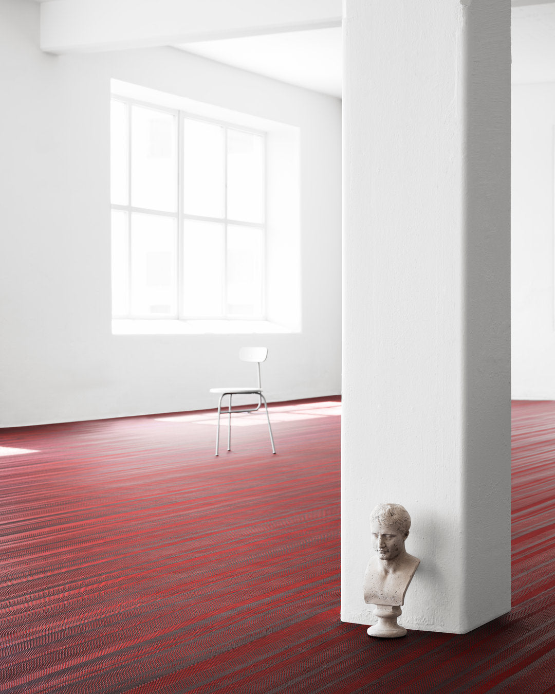 Bolon by Jean Nouvel Design Modelo No. 02 – aplicación en interior