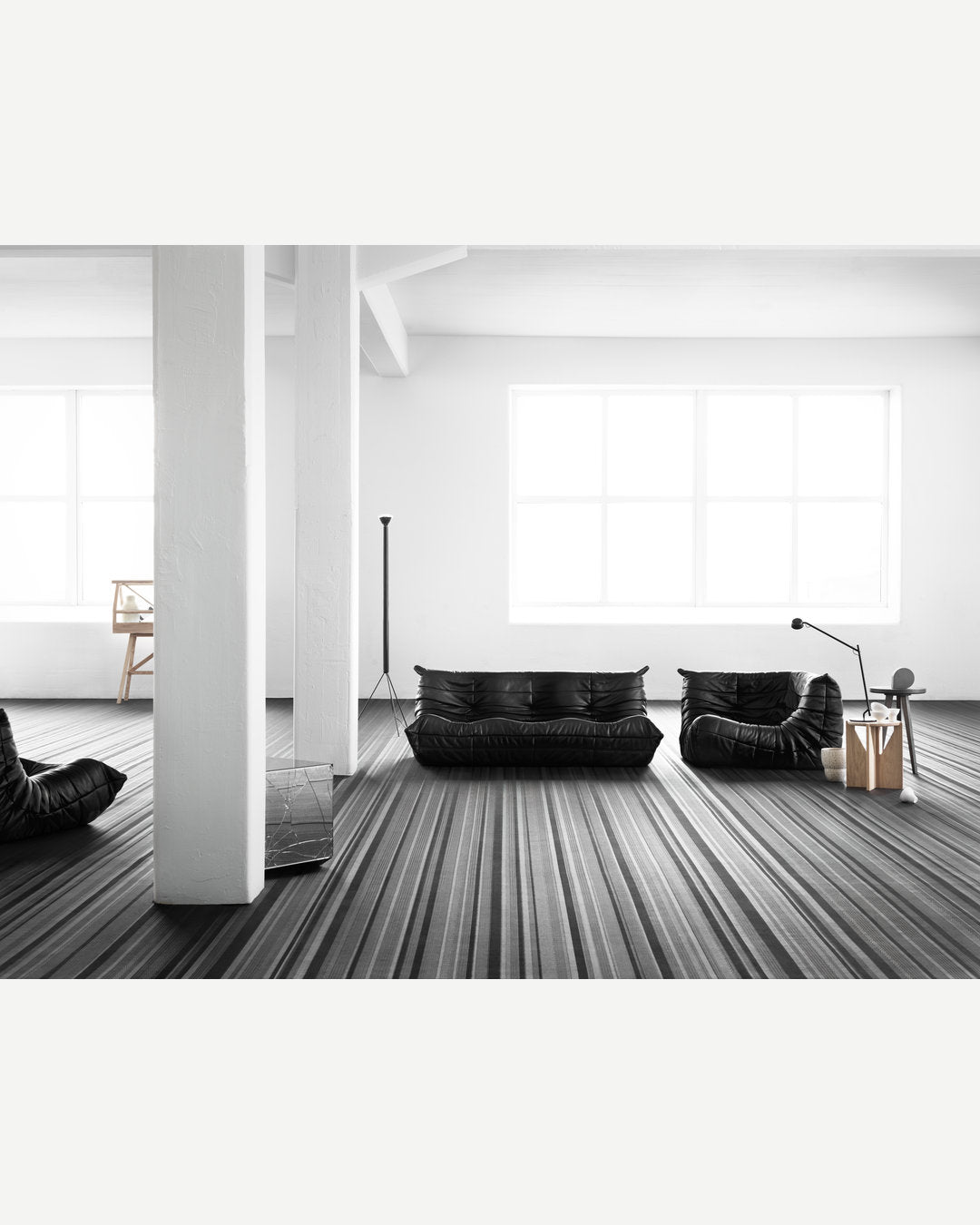 Bolon by Jean Nouvel Design Modelo No. 03 – aplicación en interior
