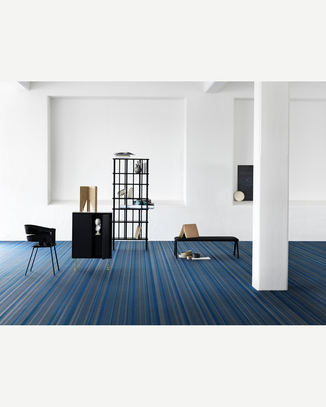 Bolon by Jean Nouvel Design Modelo No. 04 – aplicación en interior