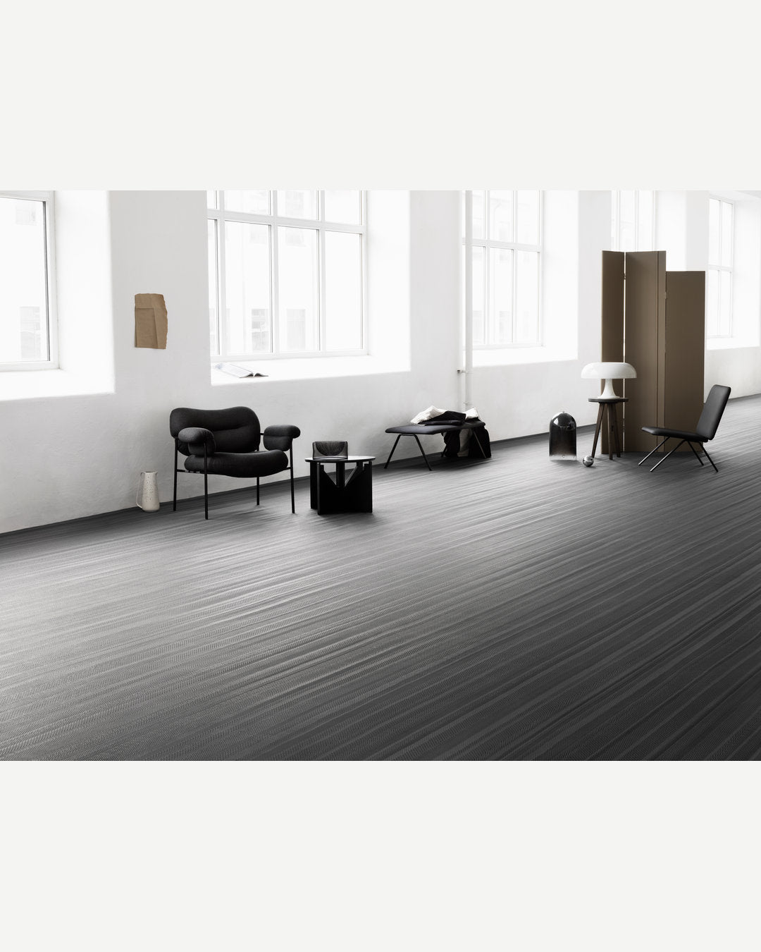 Bolon by Jean Nouvel Design Modelo No. 06 – aplicación en interior