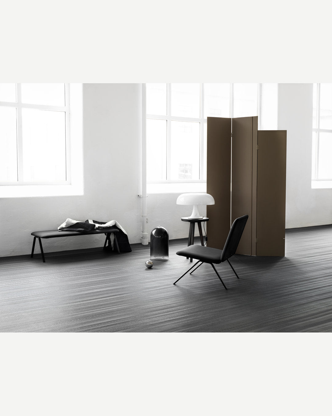 Bolon by Jean Nouvel Design Modelo No. 06 – aplicación en interior