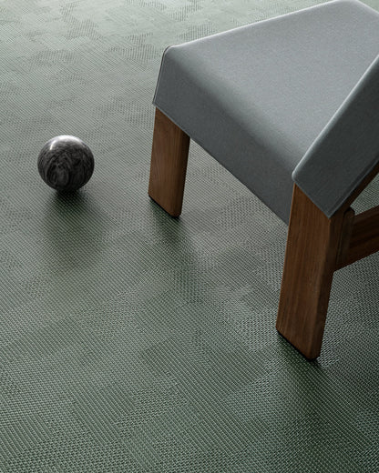 Bolon by Patricia Urquiola Modelo Sage Sashiko – aplicación en interior