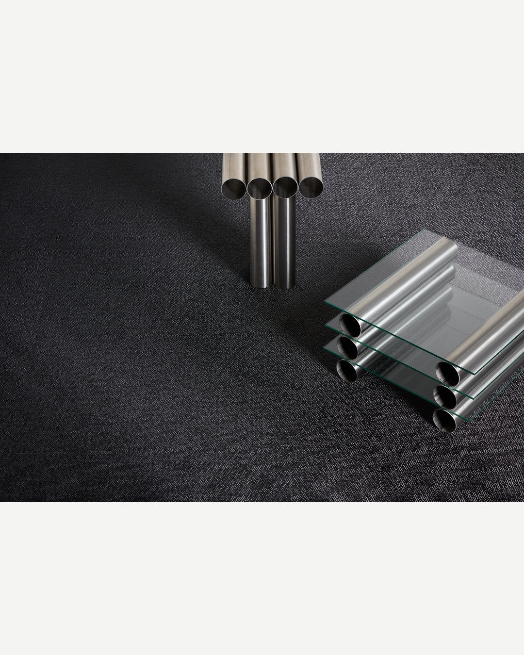 Riff Modelo Blackish Chrome – aplicación en interior