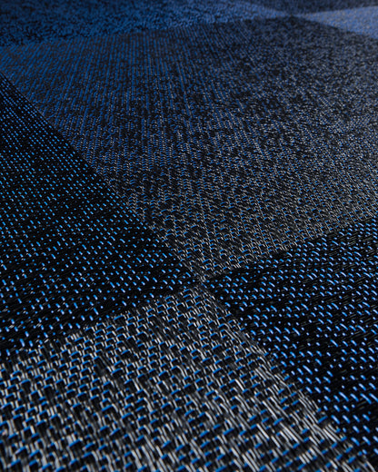 Riff Modelo Blackish Marine – textura en instalación a cuarto de vuelta