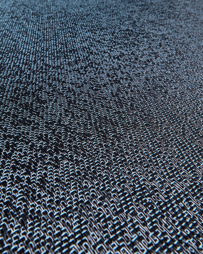 Riff Modelo Blackish Mint – textura en instalación monolítica