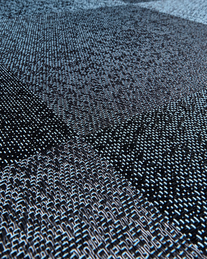 Riff Modelo Blackish Mint – textura en instalación a cuarto de vuelta