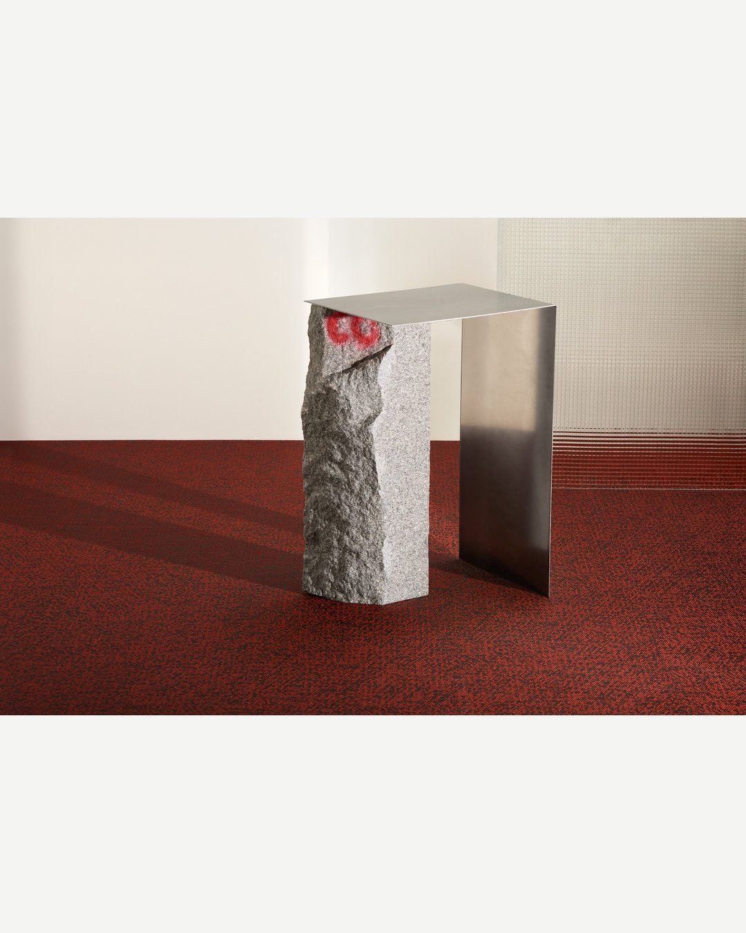 Riff Modelo Blackish Red – aplicación en interior
