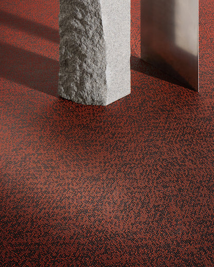 Riff Modelo Blackish Red – aplicación en interior