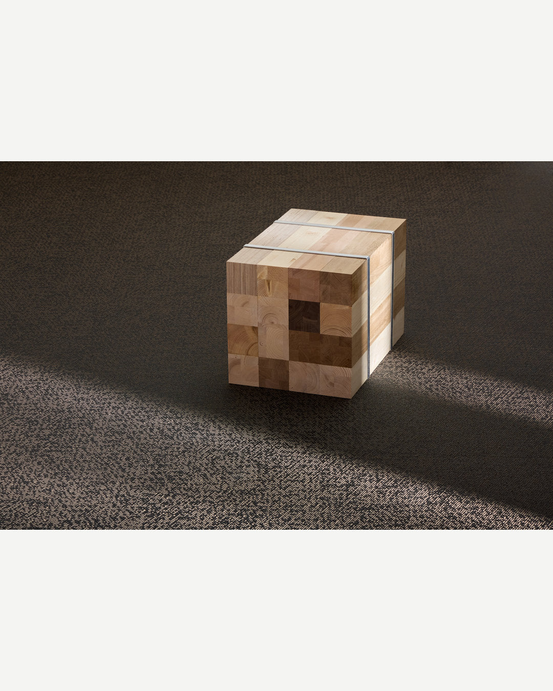 Riff Modelo Blackish Taupe – aplicación en interior