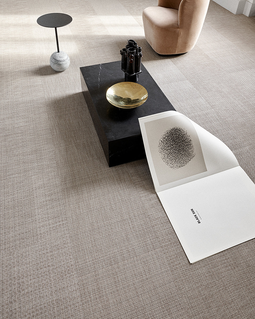 Elements Modelo Cork – aplicación en interior