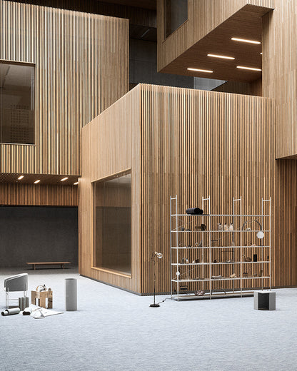 Elements Modelo Flint – aplicación en interior