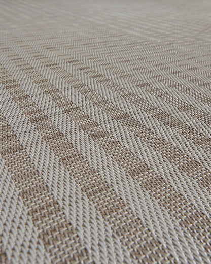 Graphic Modelo Duo Beige – textura de cerca