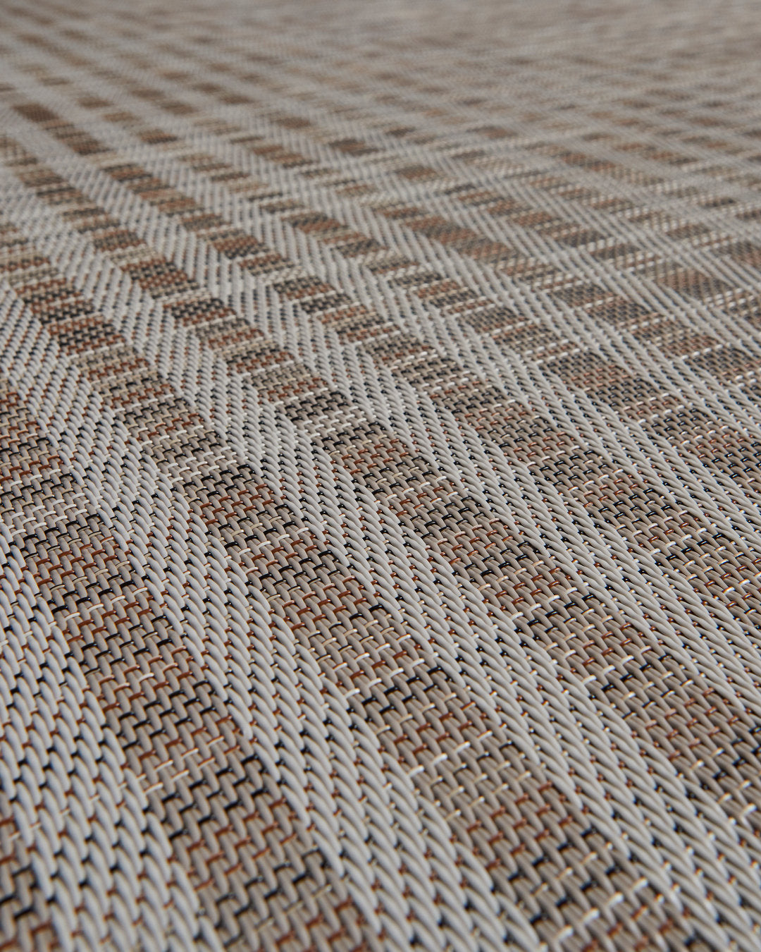 Graphic Modelo Duo Cinnamon – textura de cerca
