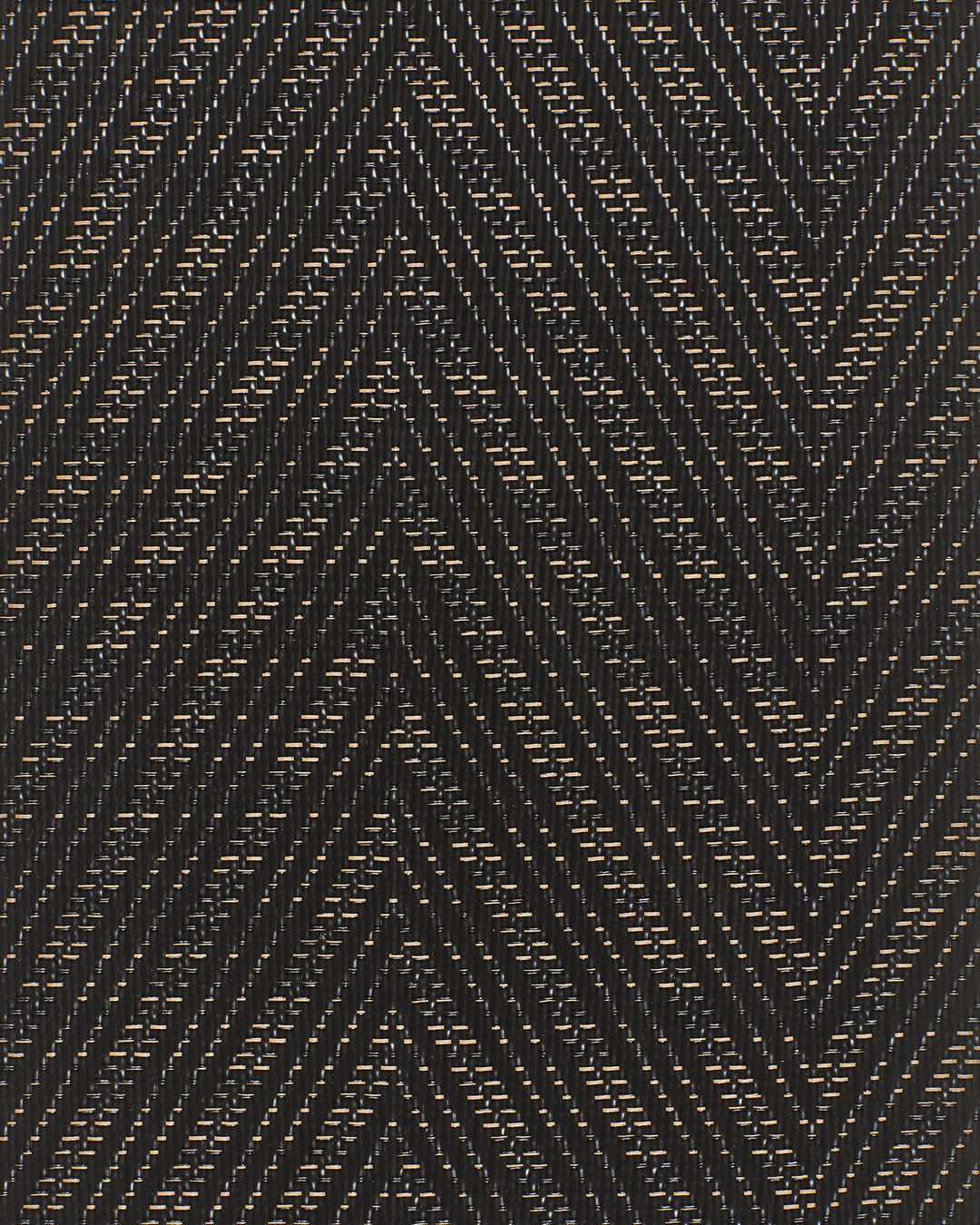Graphic Modelo Herringbone Black – muestra de color