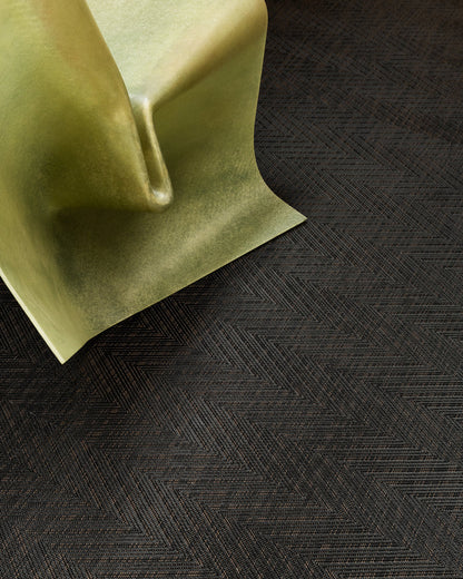 Graphic Modelo Herringbone Black – aplicación en interior