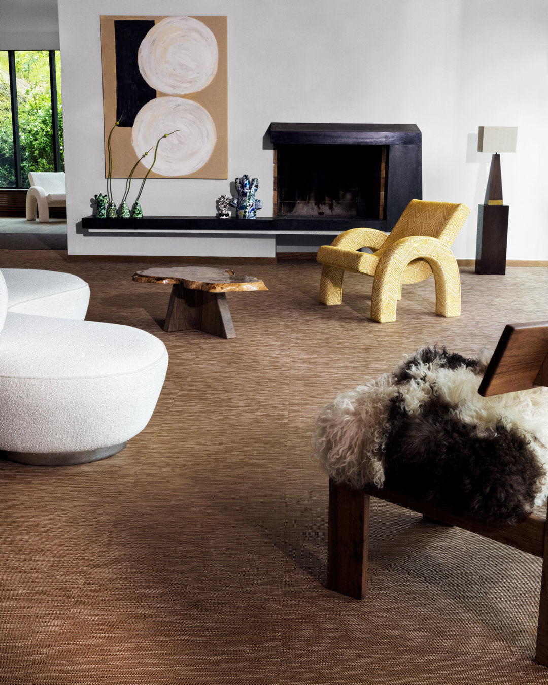Graphic Modelo Tan – aplicación en interior