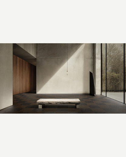 Riff Modelo Blackish Brown – aplicación en interior
