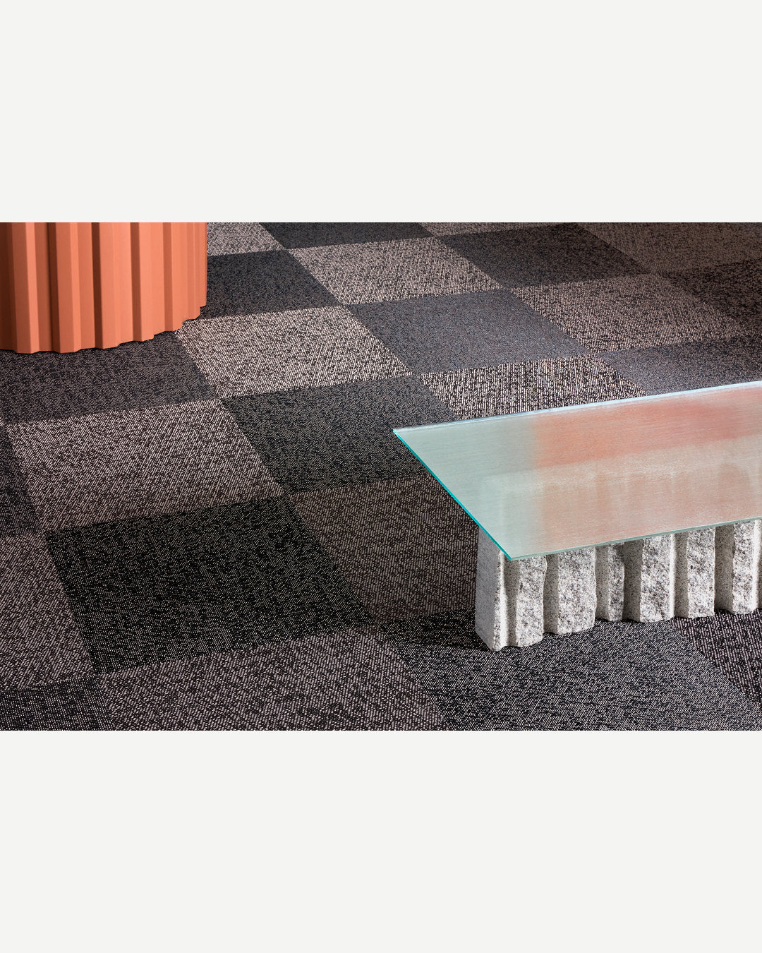 Riff Modelo Blackish Rose – aplicación en interior
