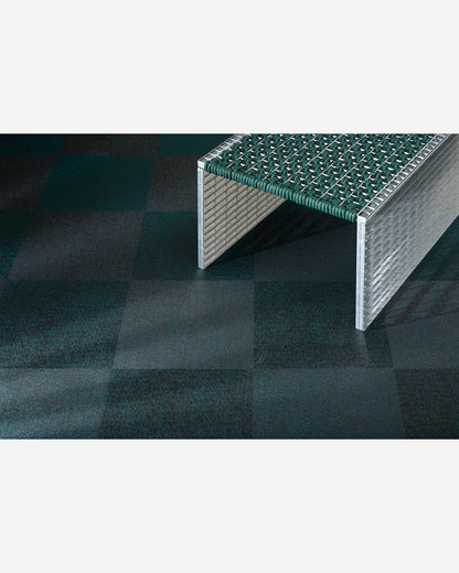 Riff Modelo Blackish Teal – aplicación en interior