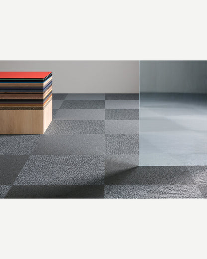 Riff Modelo Greyish Metal – aplicación en interior