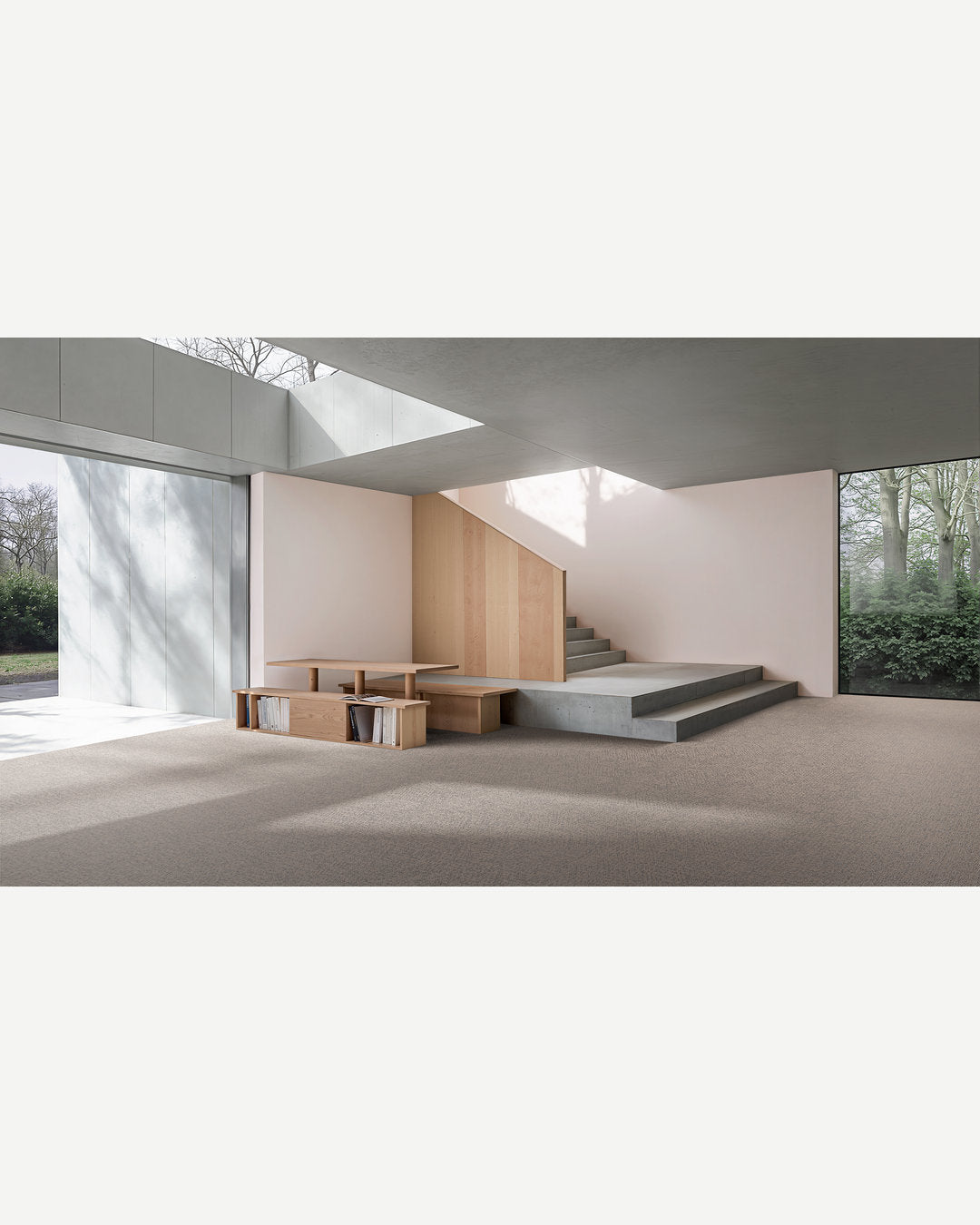 Riff Modelo Greyish Rose – aplicación en interior