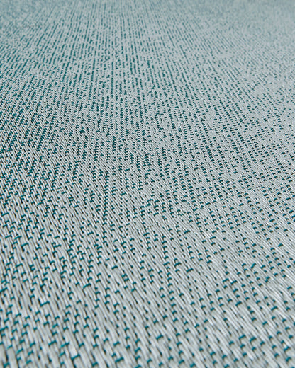 Riff Modelo Greyish Teal – textura en instalación monolítica