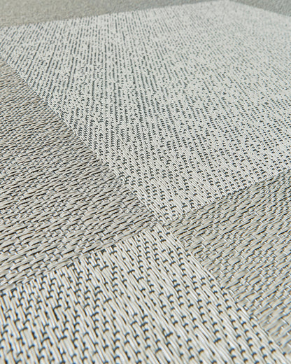 Riff Modelo Naturelle Chrome – textura en instalación a cuarto de vuelta